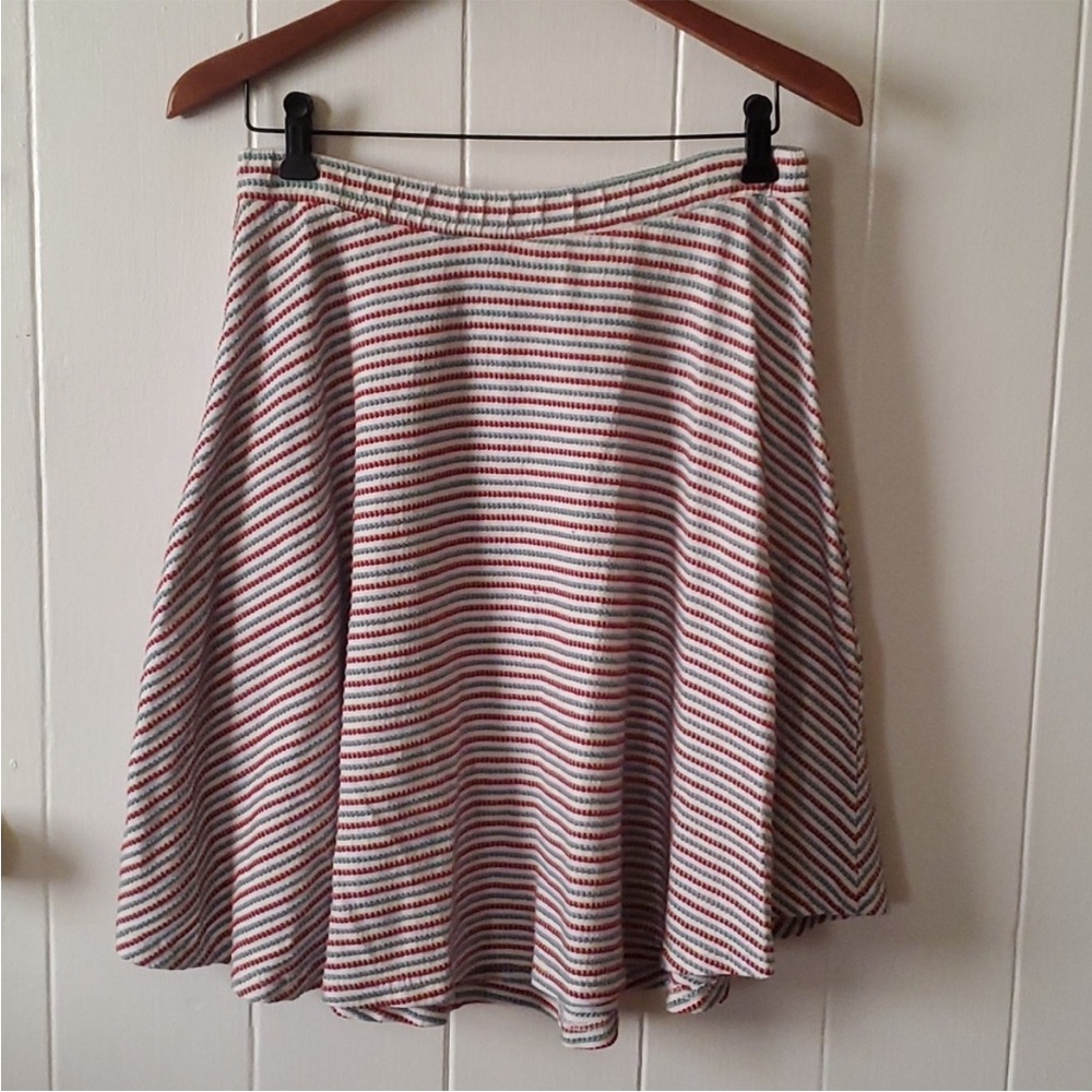 RARE Big Bud Press Honeycomb Knit Skirt